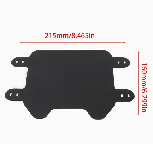 Off-Road Motorcycle Front Plate