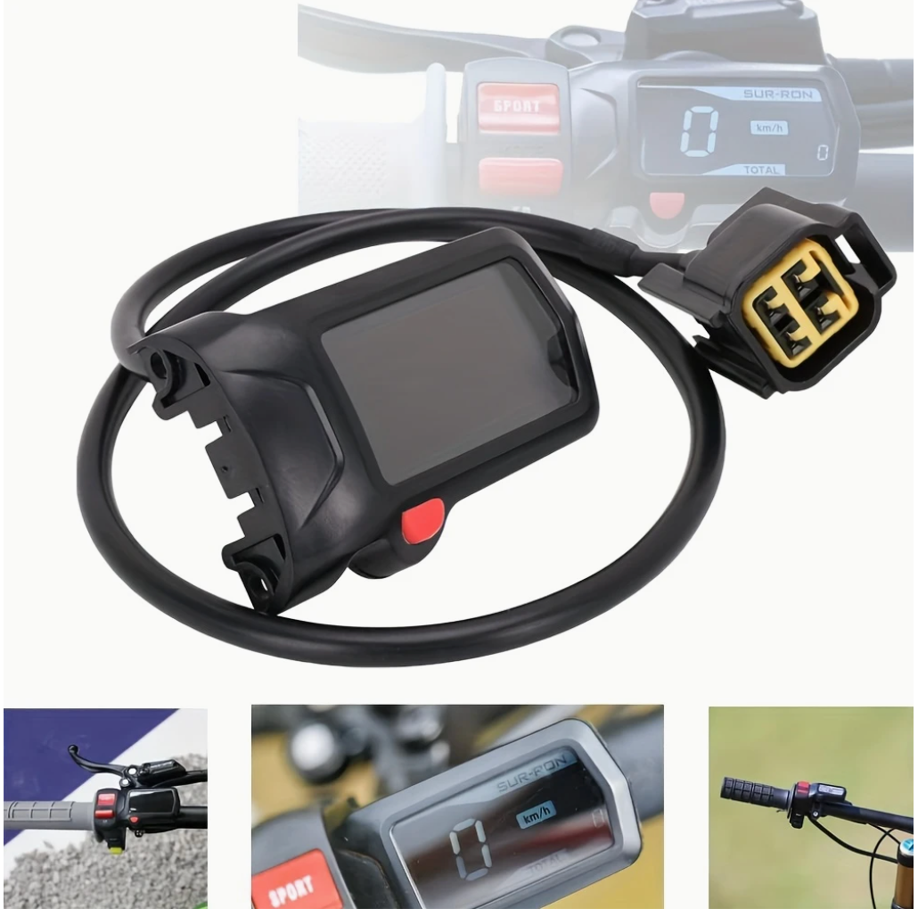 SurRon Electric Dirt Bike Speedometer