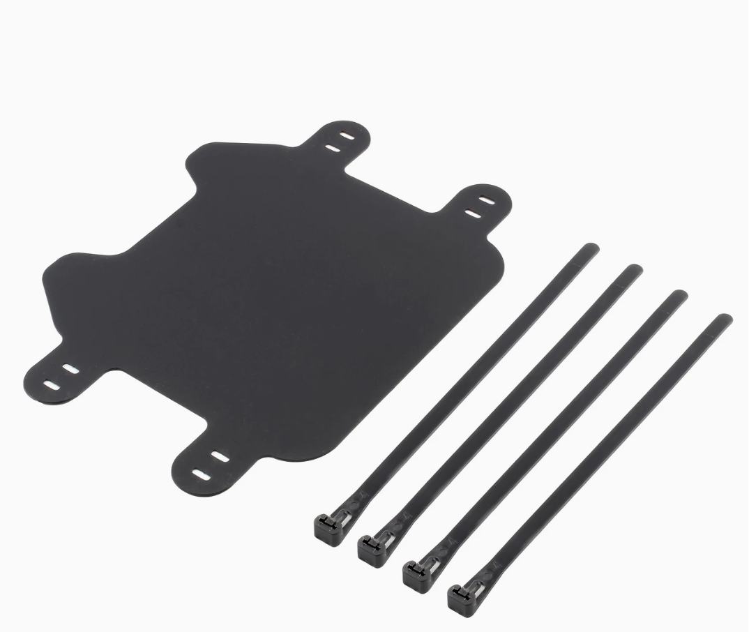 Off-Road Motorcycle Front Plate
