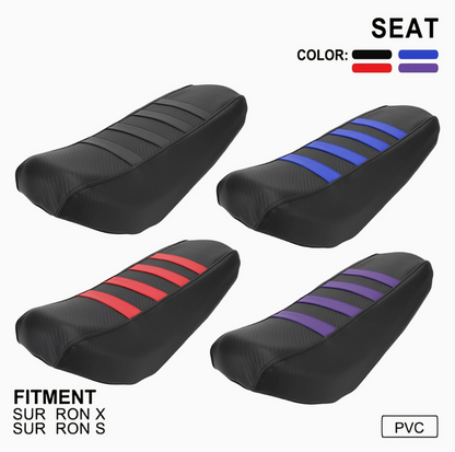 Surron Soft Rubber Seat Cover Gripper for Light Bee S/X Electric Dirt Bike