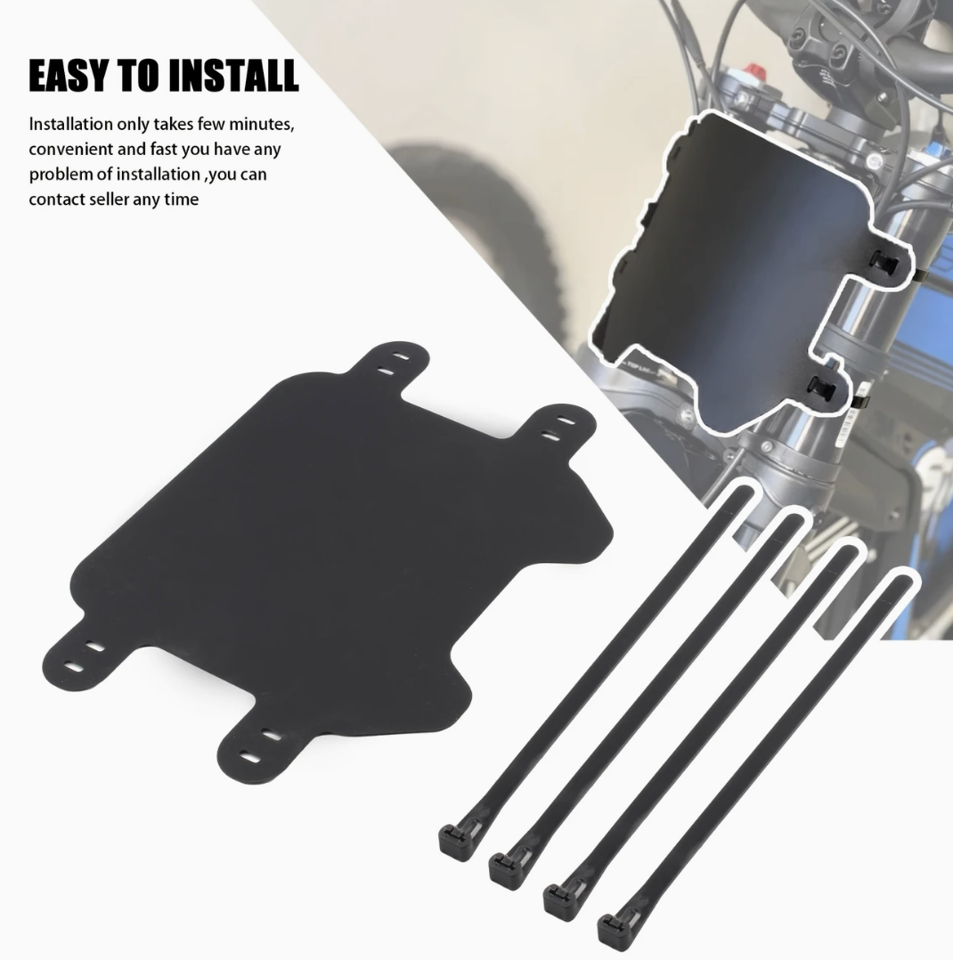 Off-Road Motorcycle Front Plate
