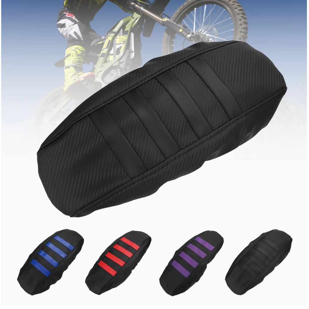 Surron Soft Rubber Seat Cover Gripper for Light Bee S/X Electric Dirt Bike
