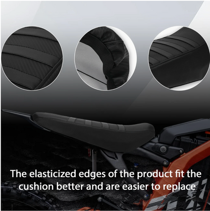 Surron Soft Rubber Seat Cover Gripper for Light Bee S/X Electric Dirt Bike