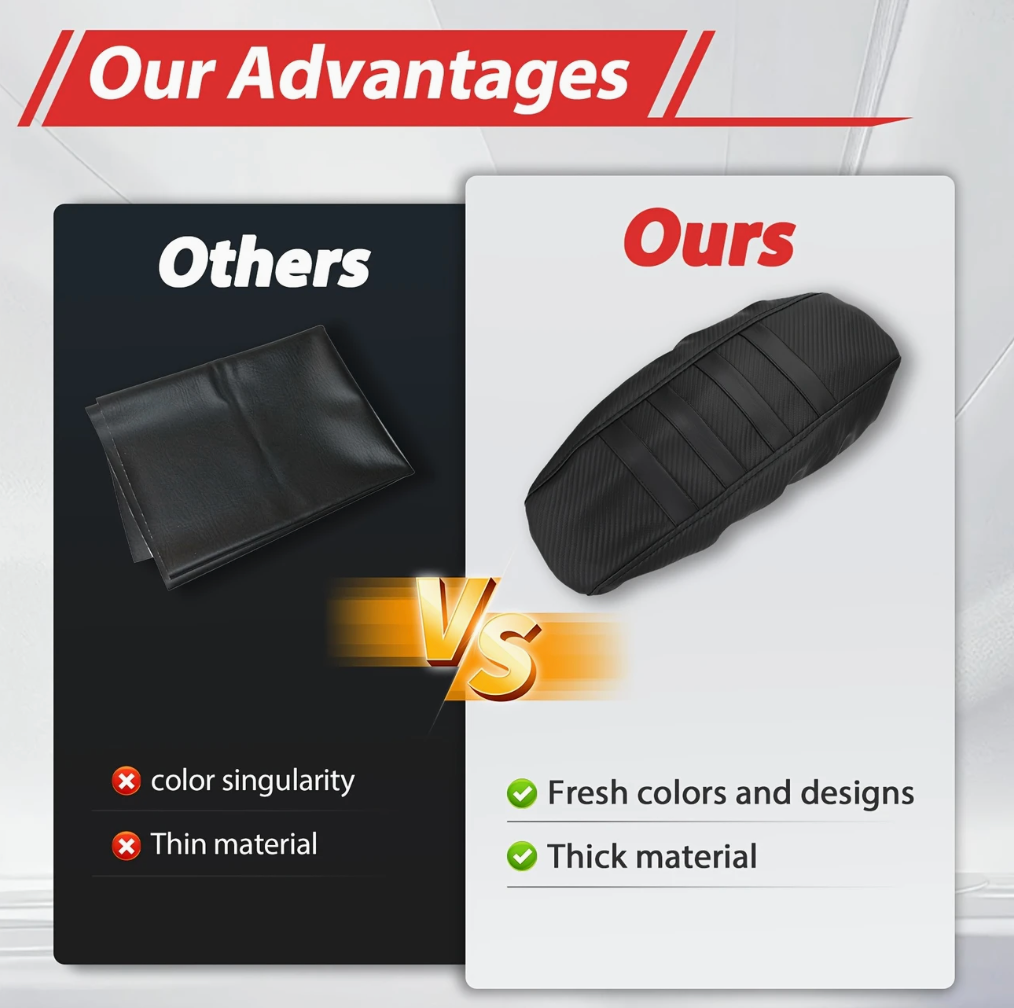 Surron Soft Rubber Seat Cover Gripper for Light Bee S/X Electric Dirt Bike