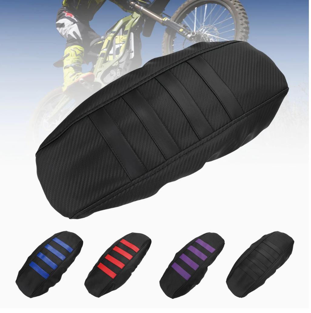 Surron Soft Rubber Seat Cover Gripper for Light Bee S/X Electric Dirt Bike