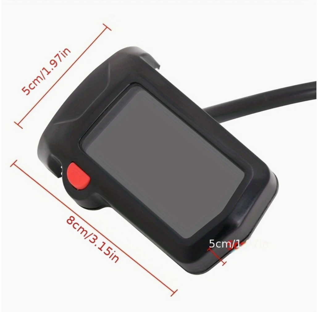 SurRon Electric Dirt Bike Speedometer